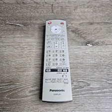Panasonic EUR7636070R Display OEM Genuine Replacement TV Remote Control