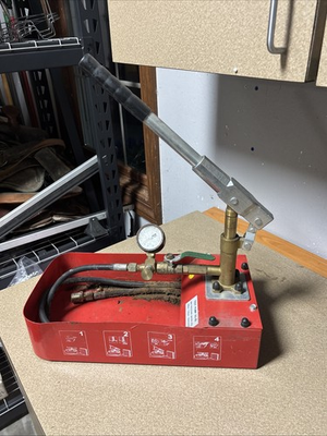 #ad Pressure Test Pump Hand Pump Manual ZD 50 FREE SHIPPING $49.99