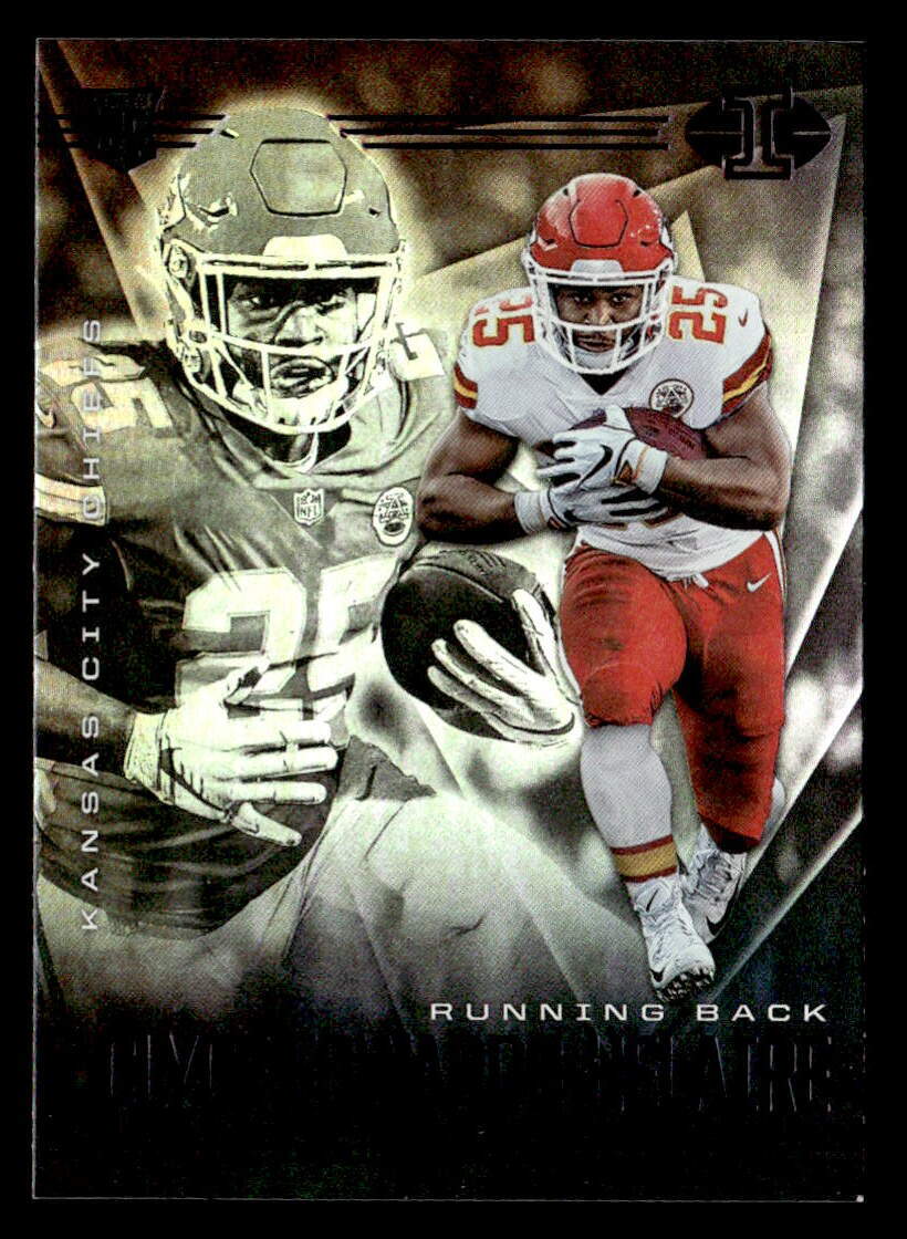 Clyde Edwards-Helaire 2020 Panini Illusions  Card #15 Kansas City Chiefs