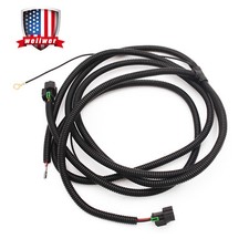 Fog Lamp Light Harness Wiring Fits For 2007-2014 Silverado 1500 2500 Hd 3500 Hd