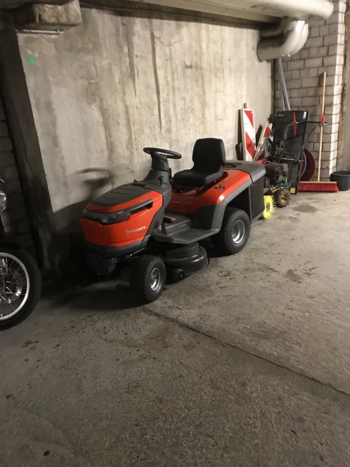 rasentraktor aufsitzmäher