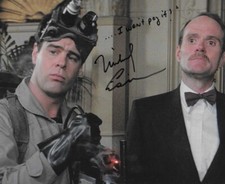 * MICHAEL ENSIGN * signed 8x10 photo * GHOSTBUSTERS * COA * 1