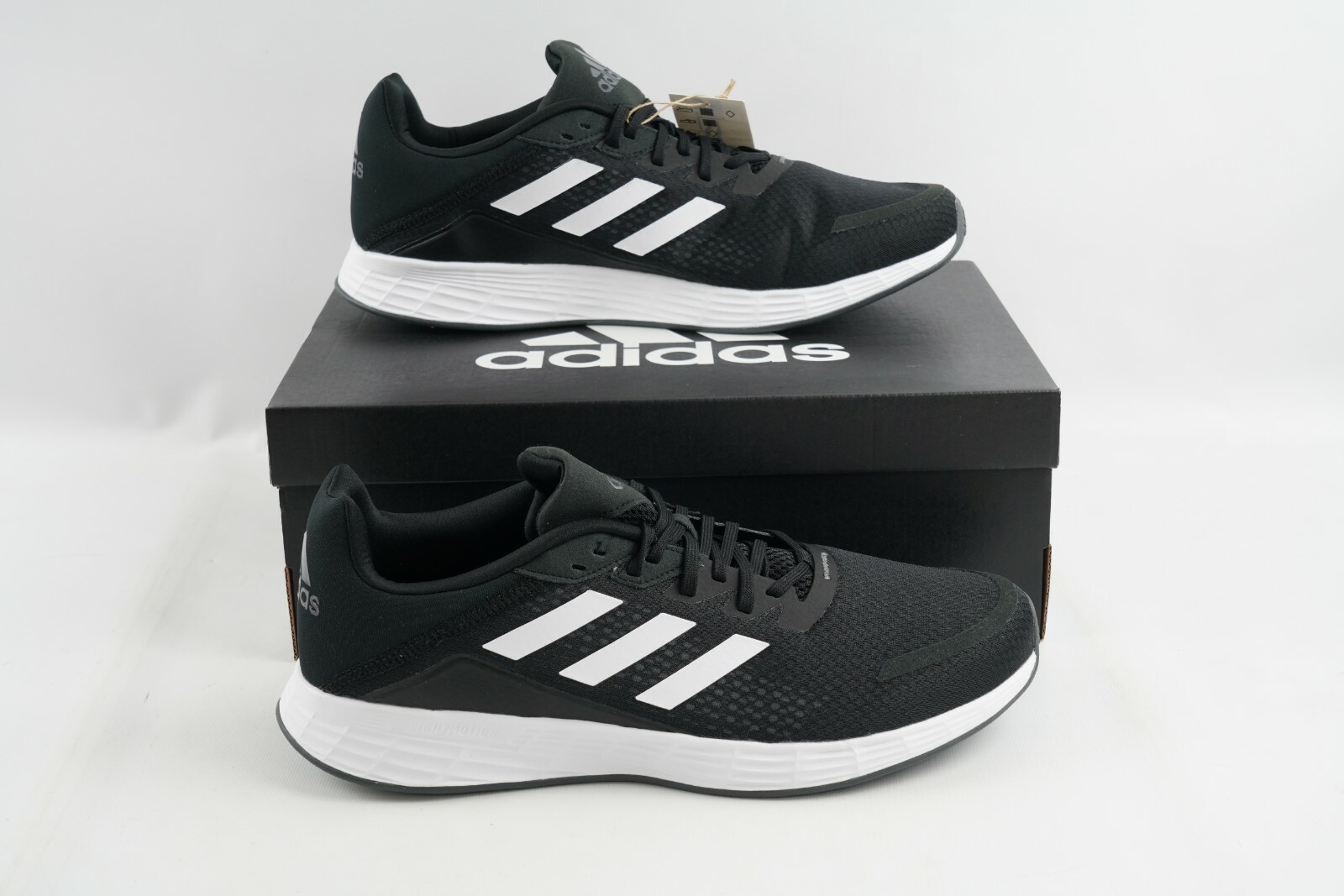 Size 13 - adidas Duramo SL Black White - FV8786 for sale online | eBay