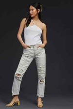 Pilcro Mid-Rise Slim Boyfriend Jeans new nwt 31