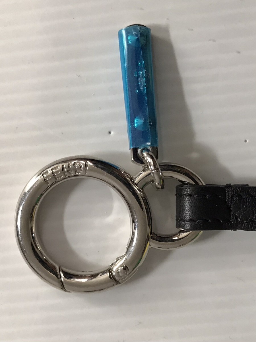 New FENDI Monster Black & Yellow Mirror Keychain | eBay