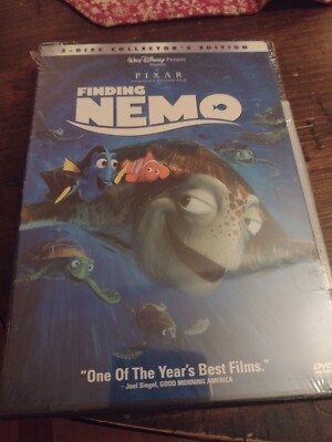 Finding Nemo (DVD, 2003, 2-Disc Set) Collectors Edition 