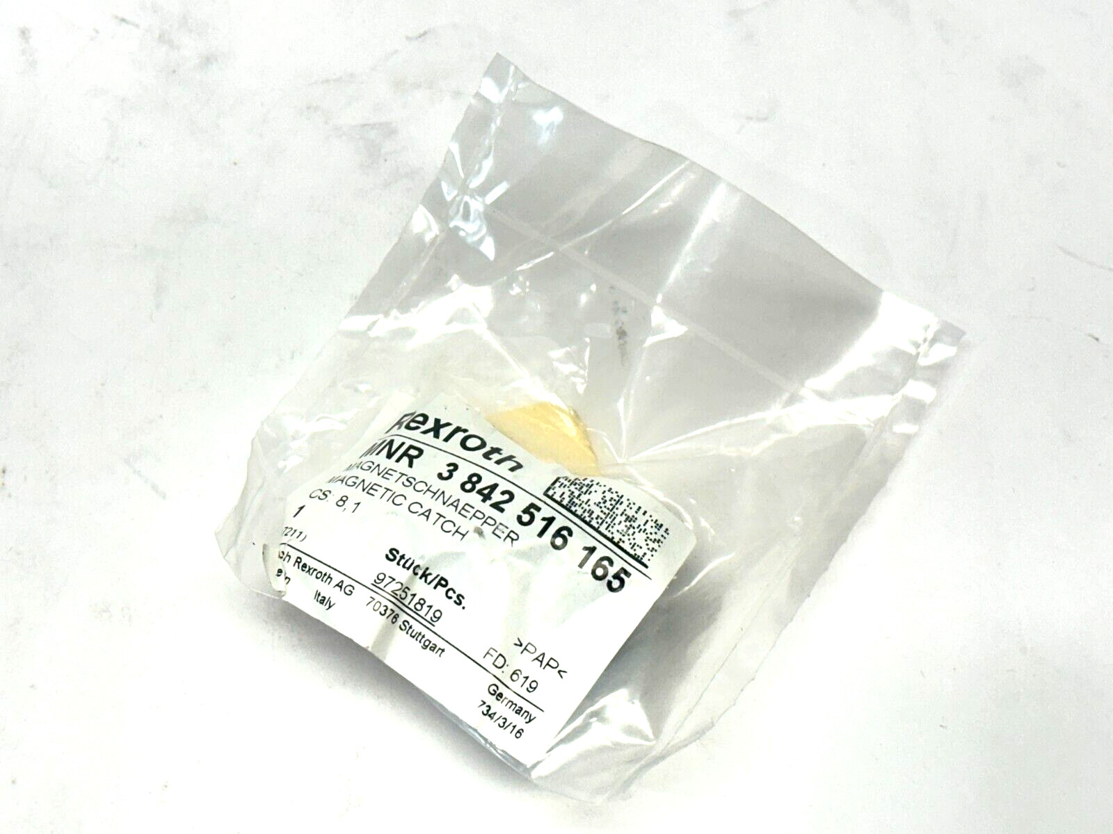 Bosch Rexroth 3842516165 Magnetic Catch 8,1
