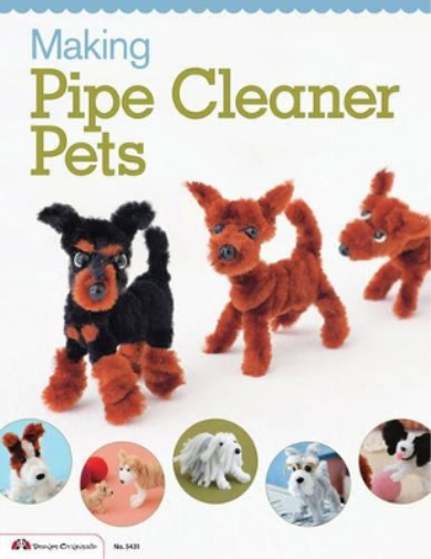 Making Pipe Cleaner Pets (Tascabile)