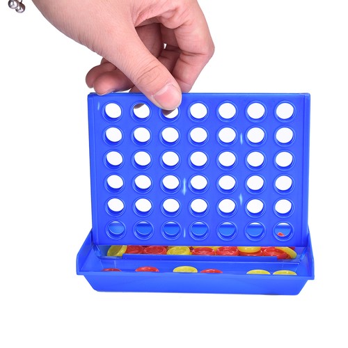 Connect Four In A Row 4 In A Line Board Game Kids Children Fun Educational *F9 - Picture 5 of 7