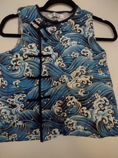 Girl's Traditional Chinese Winter Vest Size 8/9
