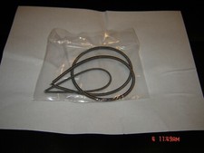GAUMONT 630,630 I Projector Belts, 2 Wire Belt Set, New 2 Wire Belt kit