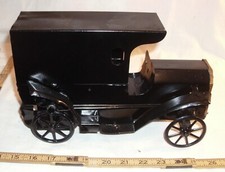 DAYTON HILL CLIMBER 1909 DELIVERY VAN TRUCK FRICTION STEEL TOY
