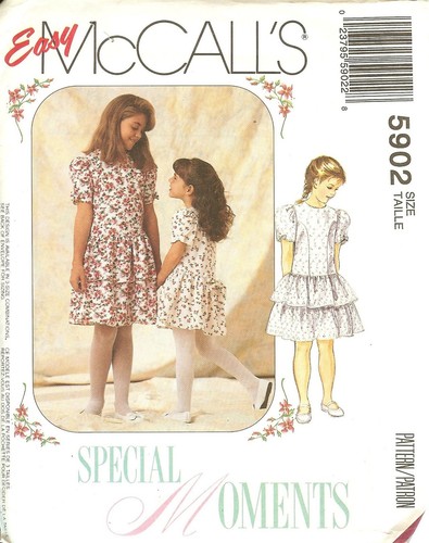 OOP McCalls Nähmuster Mädchen Kinder Kätzchen Benton besondere Momente Sie Bild - Bild 11 von 14