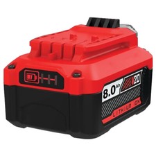 For Craftsman 8 Ah 20 Volt Max V20 Lithium-Ion Battery CMCB206 CMCB204 CMCB202