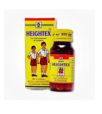 Bios Lab Homeopathic Heightex (25gm Tablets) for Development of Children
