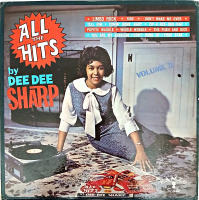 Dee Dee Sharp - All The Hits Vol.2 - 1963 MONO LP (White Label Promo) - R&B Rock