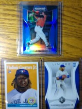 Adley Rutschman Carolina Blue Prizm /30 & Vladimir Guerrero Jr RC x2-  Limited 