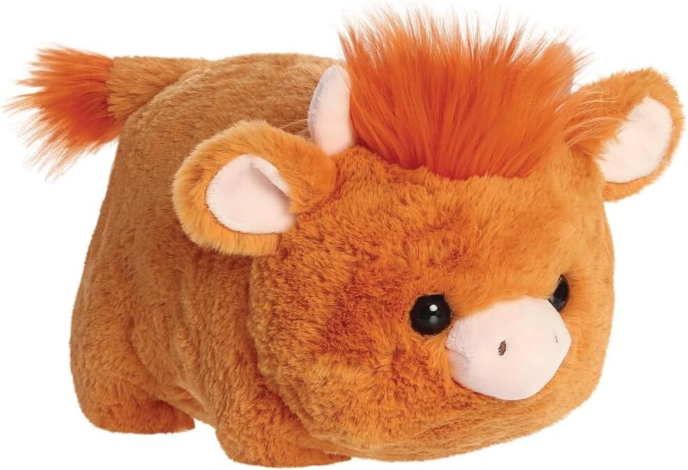 AURORA SPUDSTERS HAMISH HIGHLAND COW 10""  SOFT TOY PLUSH BRAND NEW WITH TAGS
