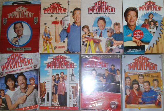 home improvement dvd ebay