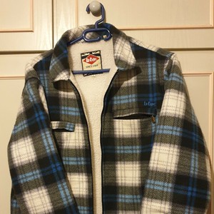 lee cooper lumberjack jacket