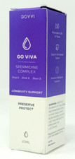 Govvi GO VIVA Spermidine Complex Longevity Support, 20ml NEW IN BOX, EXP: 3/2027