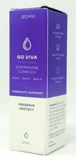 Govvi GO VIVA Spermidine Complex Longevity Support, 20ml NEW IN BOX, EXP: 3/2027