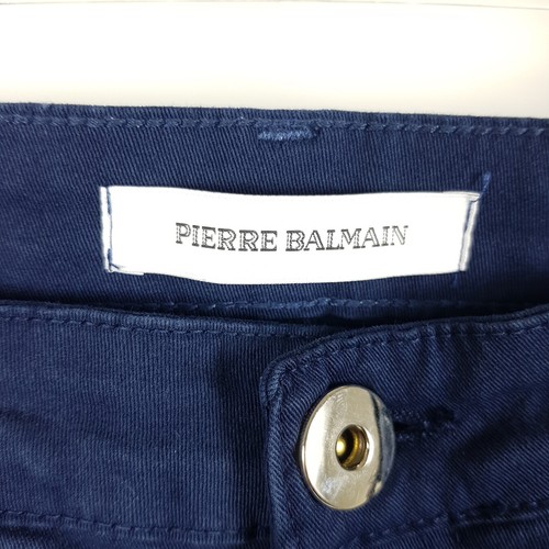 Pierre Balmain Skinny Jeans Damen Gr. 28 Blau Slim Röhrenjeans Neu - Bild 8 von 12