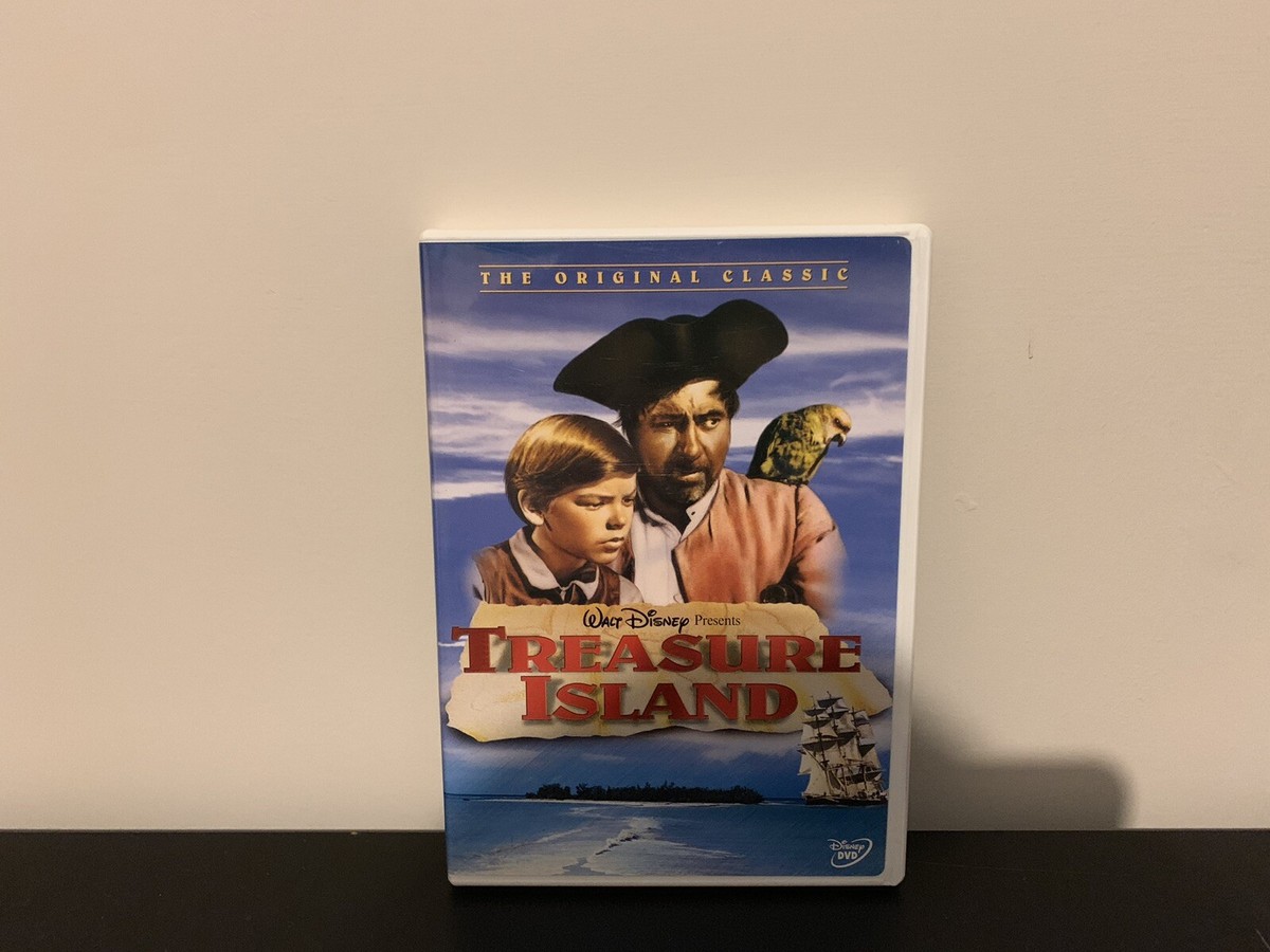 TREASURE ISLAND DVD Disney Classic 1950 Disney Treasure Island DVD