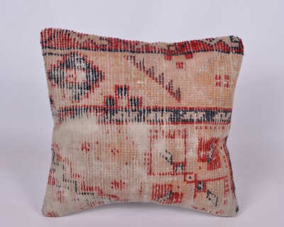 Home Decor Kilim Wool Jut Pillow Case Vintage Throw Home Decor 12'' Cushion Cover