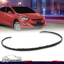 Fit For 2014-2016 Hyundai Elantra Air Dam Deflector Lower Valance Apron Front 