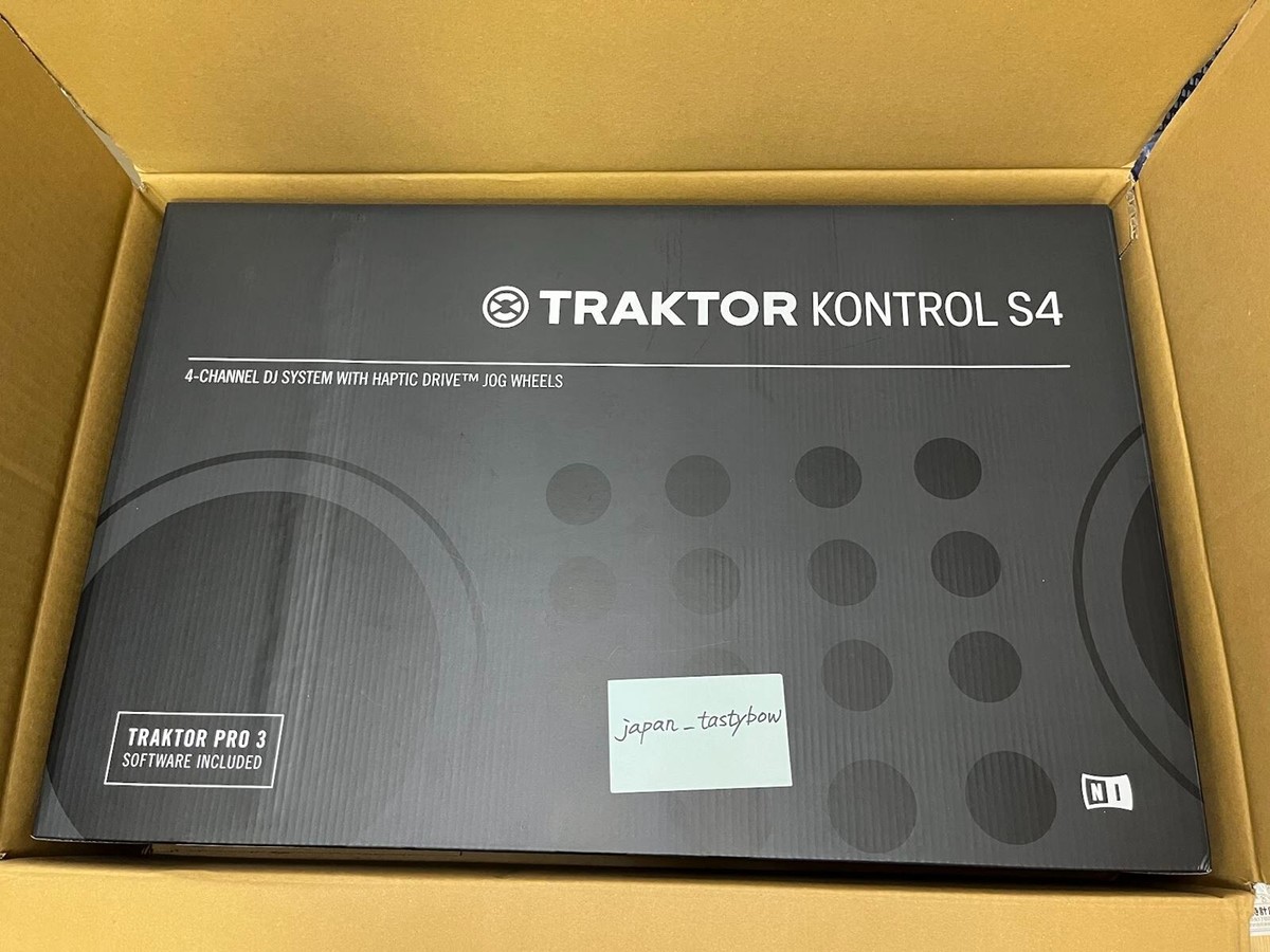 Native Instruments Traktor Kontrol S4 Mk3 DJ Controller New Native Instruments Traktor Kontrol S4 Mk3 DJ Controller New