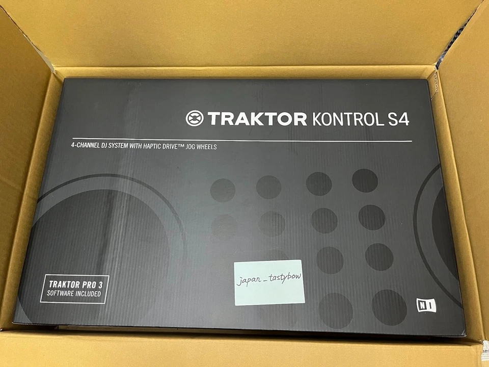 Native Instruments Traktor Kontrol S4 Mk3 DJ Controller New in Box - Image 3 of 4