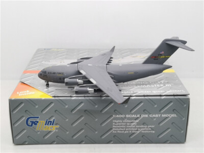GeminiJets USAF FOR BOEING C-17A GLOBEMASTER III MARCH AFB 05-5140