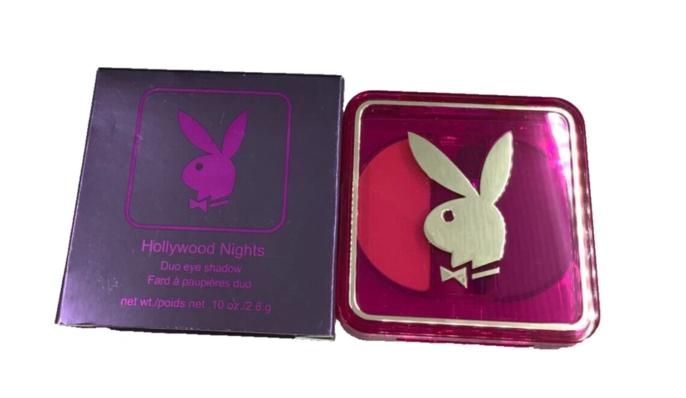 Sombra de ojos Playboy Hollywood Nights Duo 33 noche encantada 0,10 oz nueva en caja Foto 2 de 4