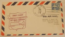 New York AMF to San Francisco September 18 1959 first flight airmail