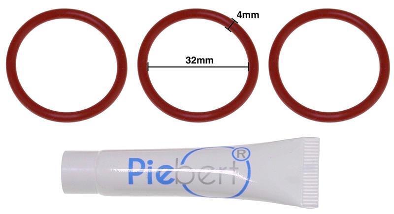 Dichtungset pass. Philips HD Saeco Intelia Intuita Minuto Xelsis Exprelia Moltio