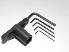 MUGE2029 MUGEN SEIKI MBX8TR 1/8 TRUGGY WHEEL NUT WRENCH TOOLS