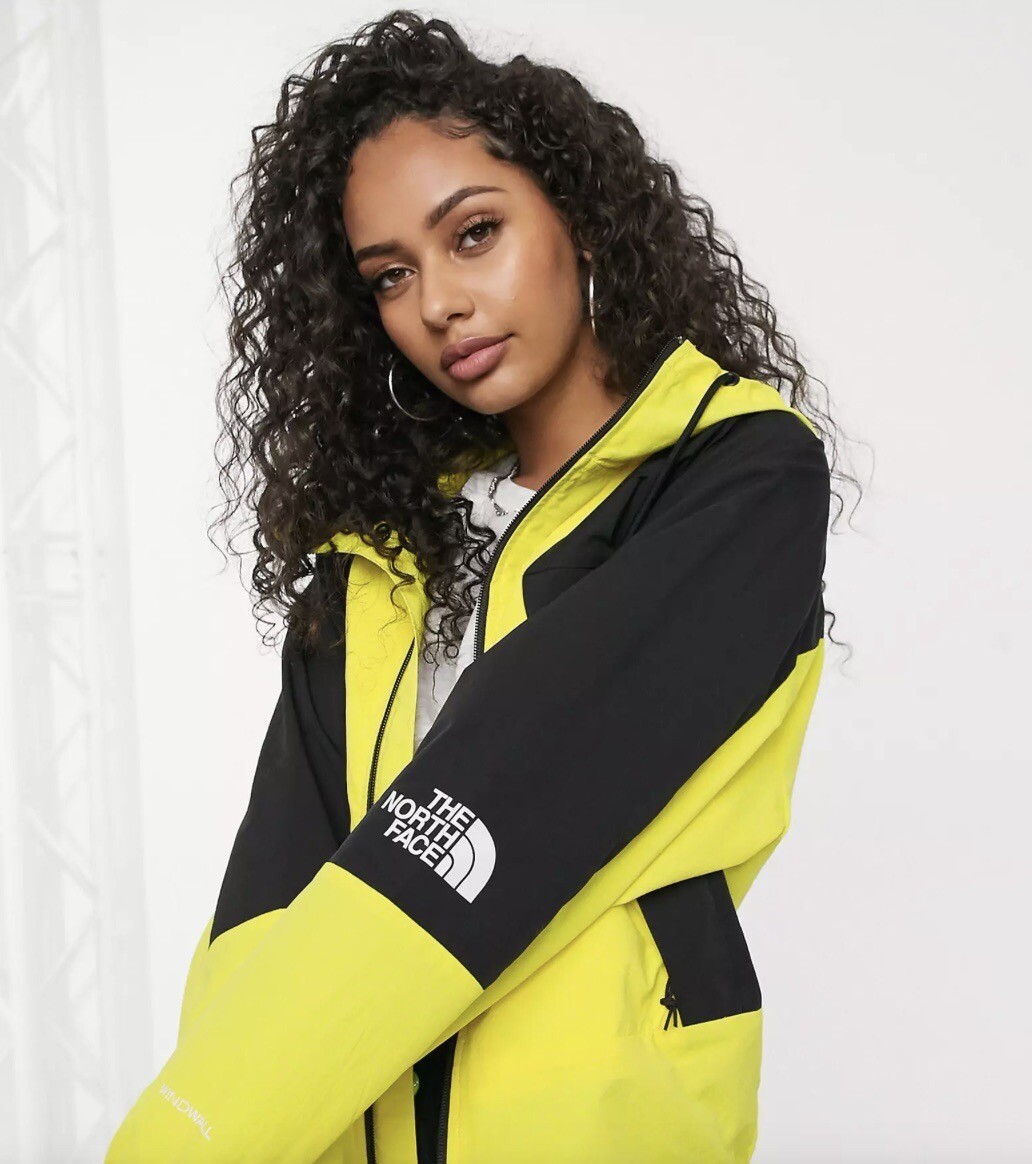 The North Face Women's Peril Wind Windbreaker Hooded Light Jacket