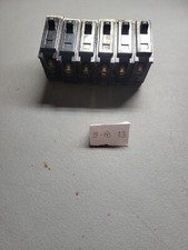 CUTLER HAMMER SINGLE POLE 20AMP TYPE BA CIRCUIT BREAKER LOT of 6 