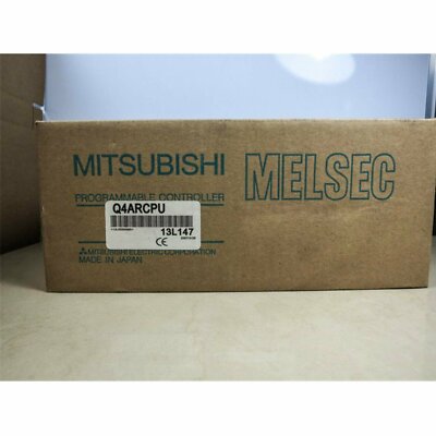 New MITSUBISHI IN BOX PLC CPU module Q4ARCPU 