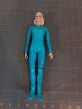 Vintage 1965 MARX JOHNNY WEST JANE WEST 12" Action Figure