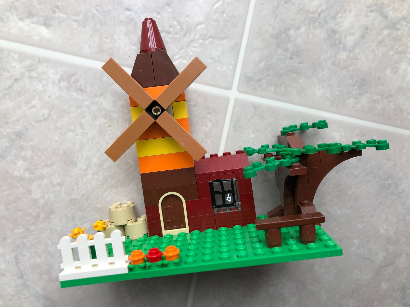 LEGO Windmill Farm House (MOC)