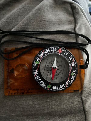 New compass for map reading 