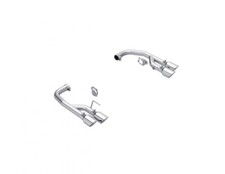 Mbrp 2.5 Stainless Steel Dual Split W Quad Tips For 24 Ford Mustang Gt 5.0l Mbrp 2.5 Stainless Steel Dual Split W Quad Tips For 24 Ford Mustang Gt 5.0l