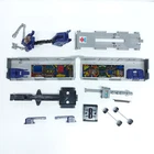 *PICK* G1 OPTIMUS PRIME METAL PLATES BLOATED TRAILER PARTS LOT TRANSFORMERS 1984