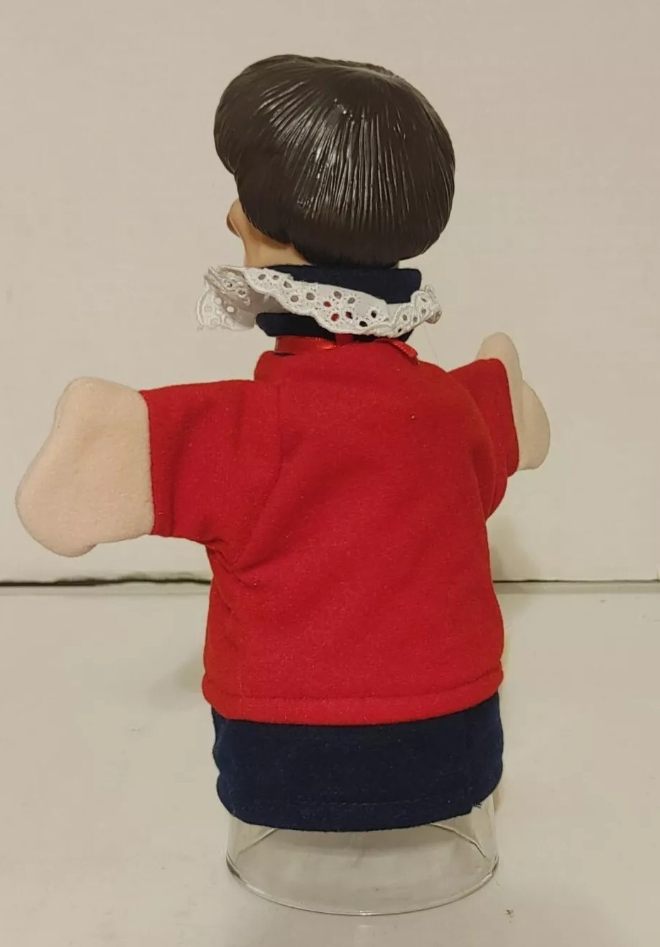 1988 Push Creations Mr. Rogers Neighborhood Puppet Lady Elaine