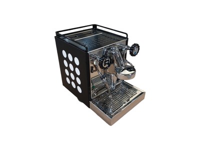 Rocket Appartamento Espressomaschine, schwarz/weiß - B-Ware neuwertig