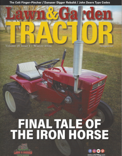 Lawn & Garden Antique Tractor Magazine Winter 2024 - Bild 1 von 2