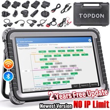 TOPDON Phoenix Plus 2 KFZ OBD2 Diagnosegerät...
