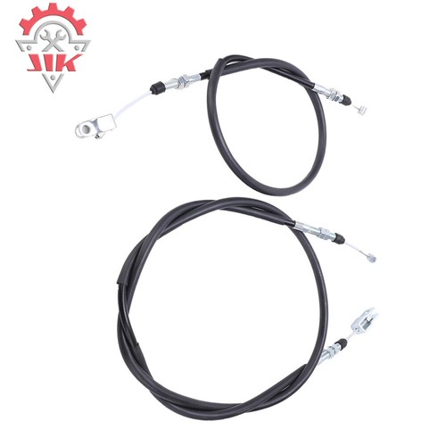 Left & Right Rear Brake Cable for Kawasaki Mule 2500 2510 54005-1201 & 54005 New - 第 6/9 張圖片